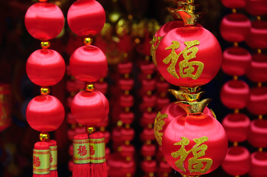 喜慶小紅燈籠