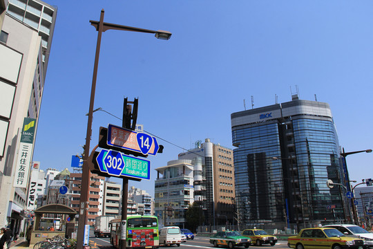 日本東京街景