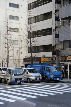 日本東京街景
