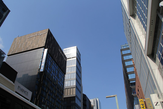 東京銀座商務(wù)區(qū)