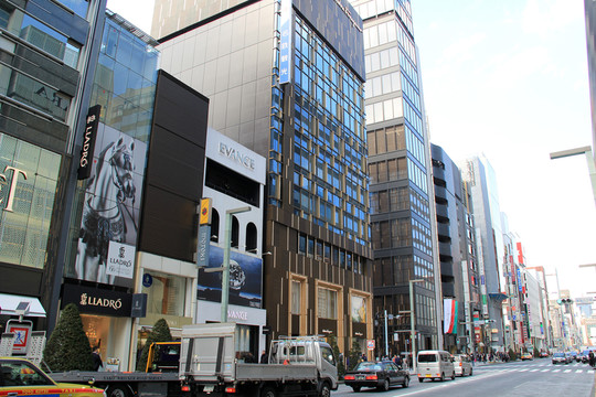 日本東京銀座