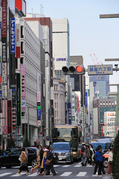 日本東京銀座
