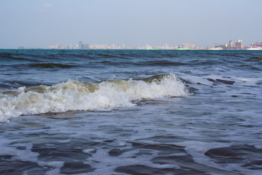 海口假日海灘風(fēng)光