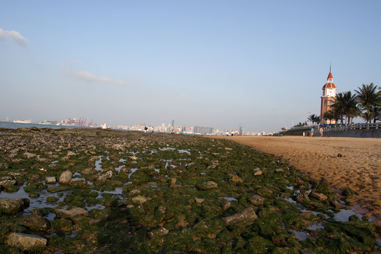 海口假日海灘 沙灘綠洲