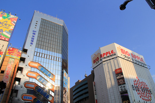 日本東京商務(wù)區(qū)