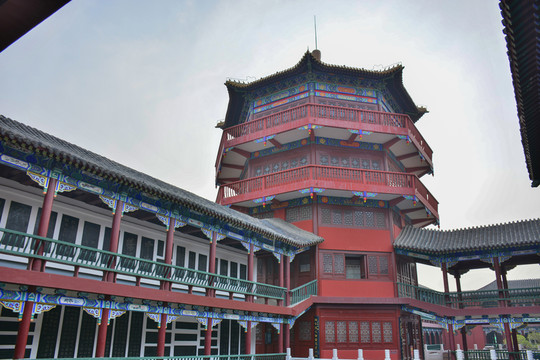 園林仿古建筑 翰園