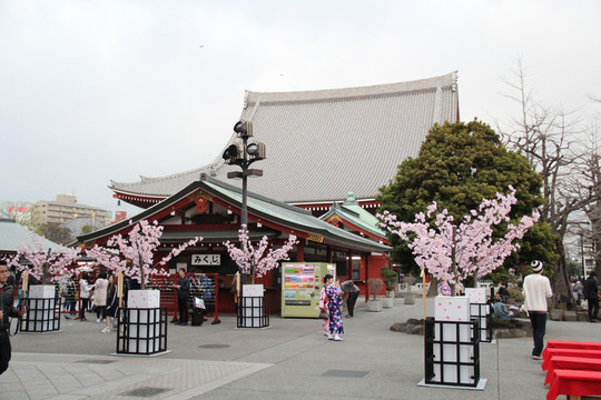 日本東京淺草寺