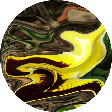 藝術裝飾畫 抽象畫 油畫
