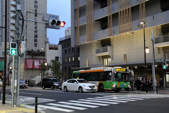 東京街頭