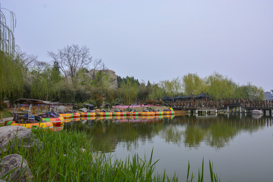 湖畔景觀