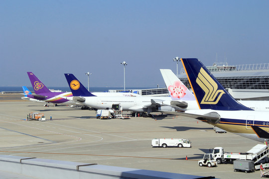 日本名古屋中部国际航空港
