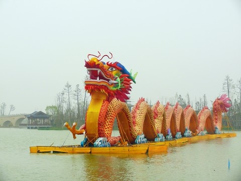 中國龍的造型