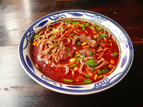 羊肉饸饹