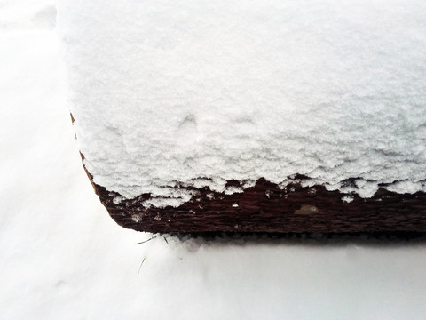 雪景靜物