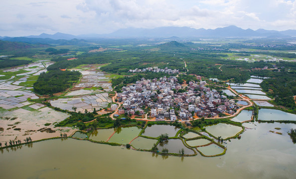 新農(nóng)村 水鄉(xiāng)