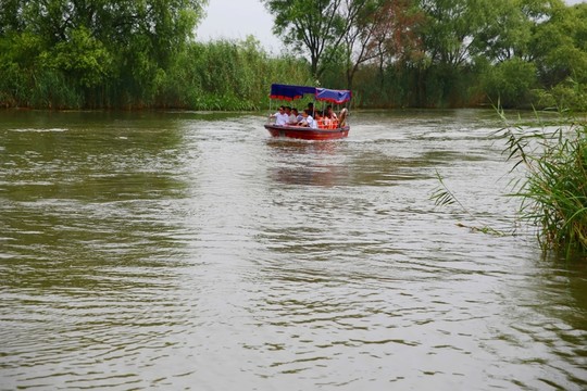 焦崗湖水上旅游