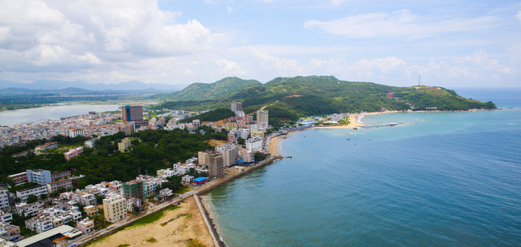 沙扒灣 藍(lán)天碧海
