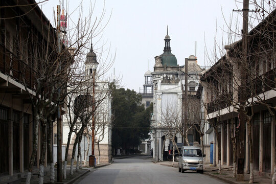 老上海 老上海街景