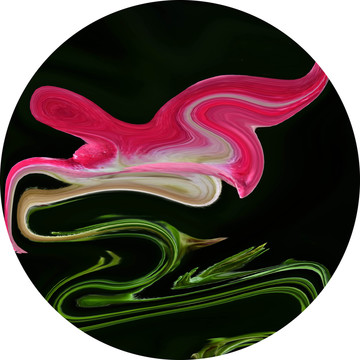抽象畫 油畫