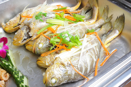 自助餐魚類