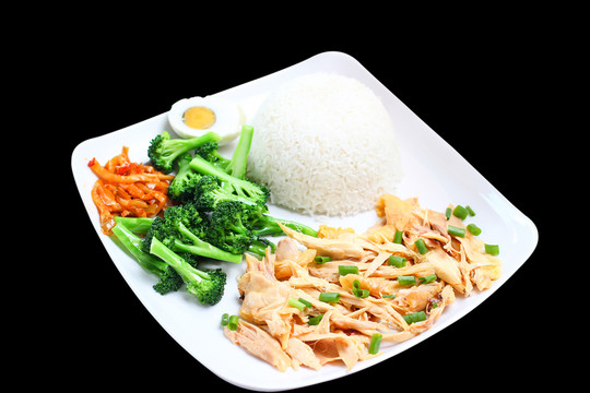 手撕雞飯 快餐 外賣