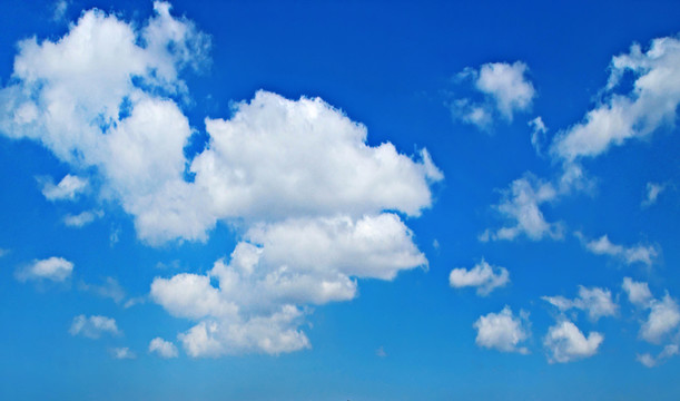 天空白云022