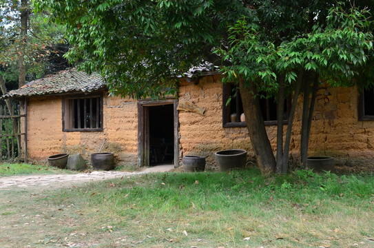 農(nóng)村土房子