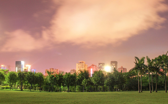 深圳中心公園
