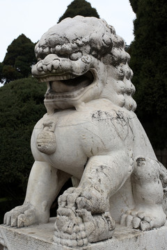 雕塑 獅子 石頭獅子