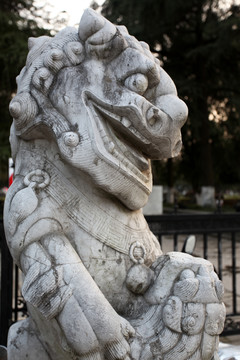 雕塑 獅子 石頭獅子