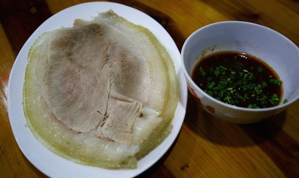 菜品 宜賓 李莊 白肉