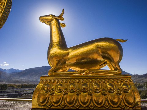 惠遠(yuǎn)寺異獸