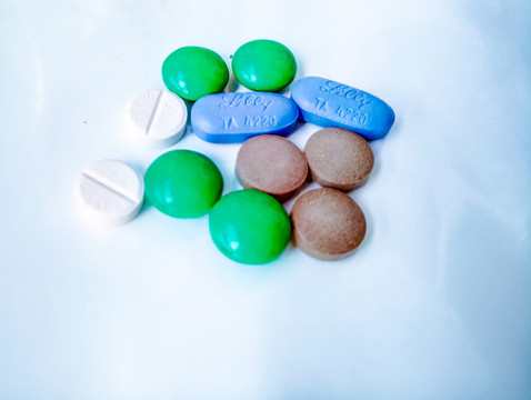 藥品 膠囊藥物 西藥 藥材