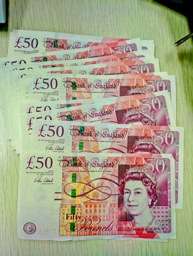 英镑 英国纸币
