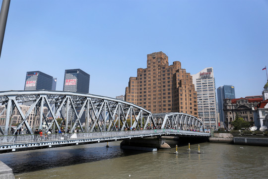 外白渡橋上海外灘