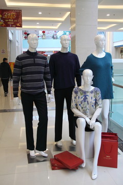 服裝展示