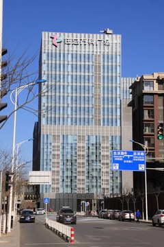 亦莊街景