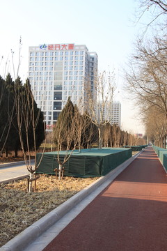 亦莊街景