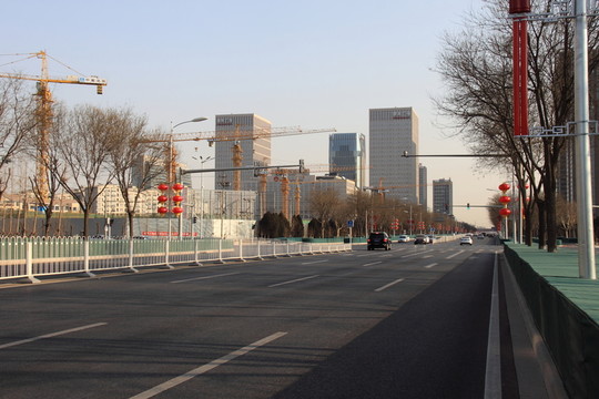 亦莊街景