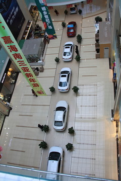 汽車展示