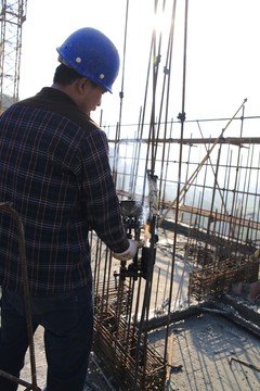 建筑工人 鋼筋工