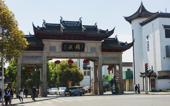 昆山錦溪古鎮(zhèn)