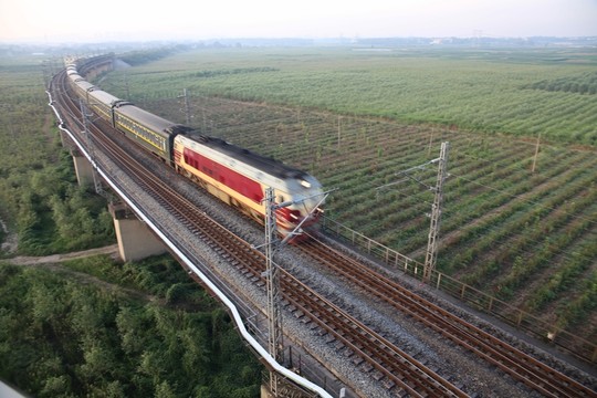 鐵路列車(chē)