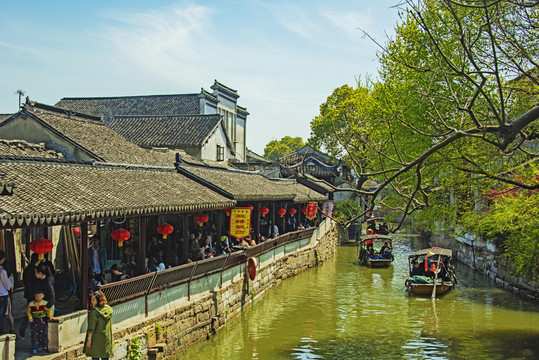 昆山錦溪古鎮(zhèn)