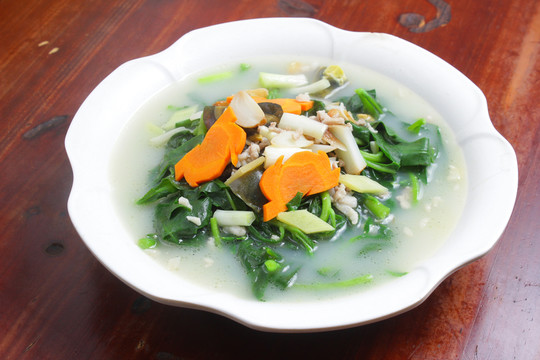 上湯菠菜苗