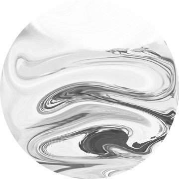 非白水抽象水墨畫