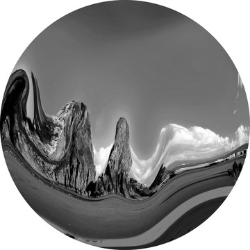 水墨抽象裝飾畫 中國風(fēng)水墨畫
