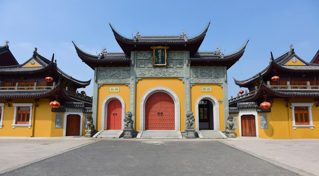 上海楓涇鎮(zhèn) 性覺寺