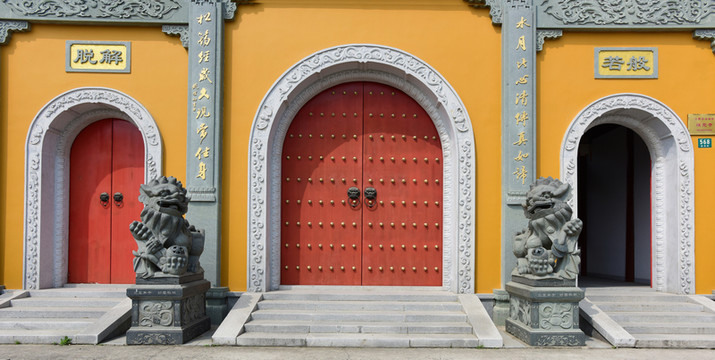 上海楓涇 性覺寺