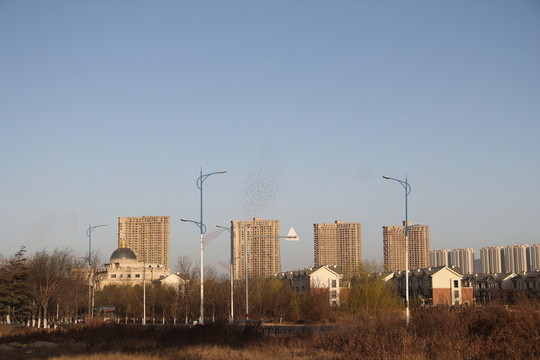 海景房